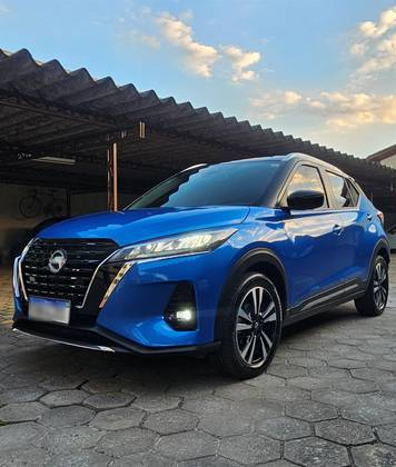 NISSAN KICKS 1.6 16V FLEXSTART EXCLUSIVE XTRONIC NISSAN KICKS 1.6 16V FLEXSTART EXCLUSIVE XTRONIC